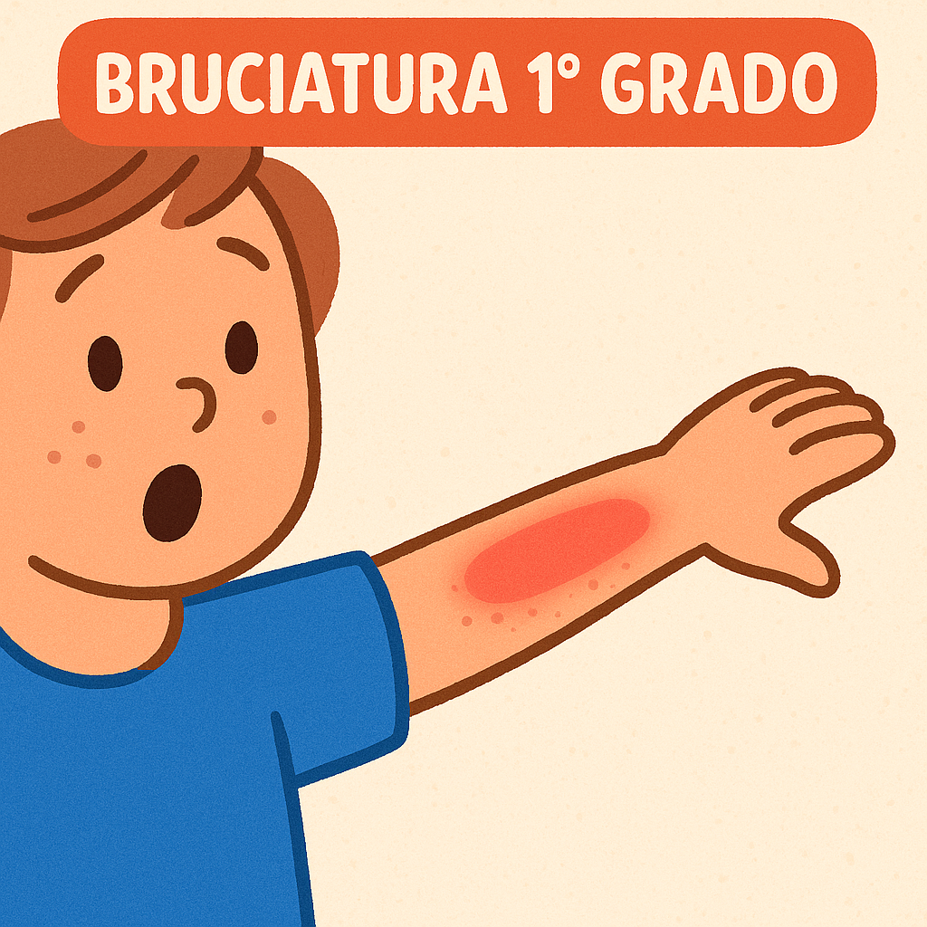 Bruciatura di primo grado