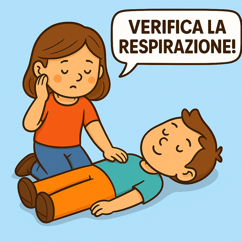 Controlla respirazione
