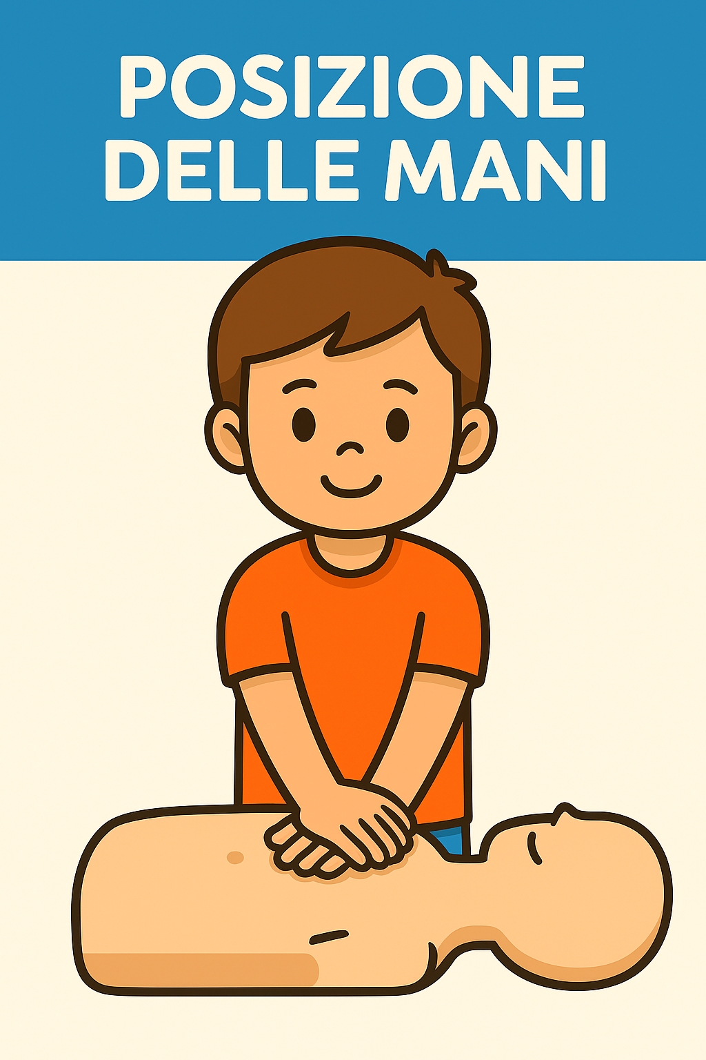 Posizione mani
